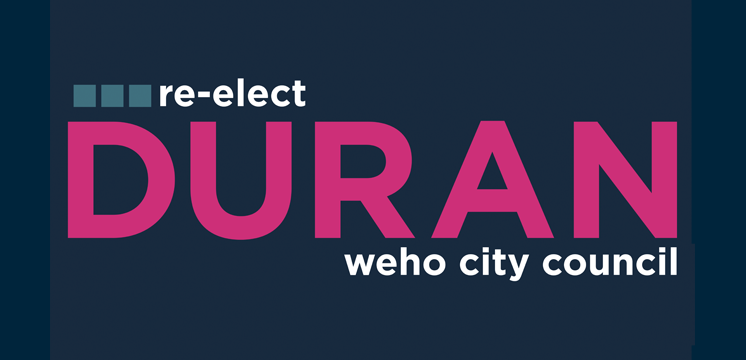 JOHN DURAN REELECTION CAMPAIGN