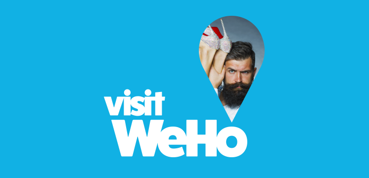 Visit WeHo Rebrand & Relaunch