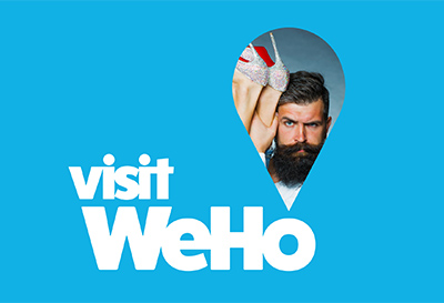 Visit WeHo Rebrand & Relaunch