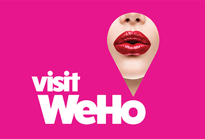 Visit WeHo Rebrand & Relaunch