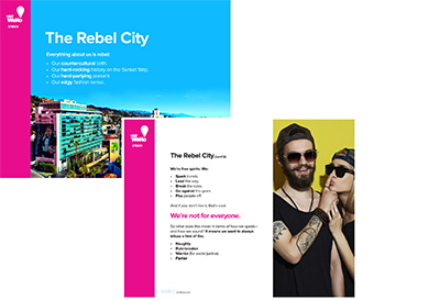 Visit WeHo Rebrand & Relaunch