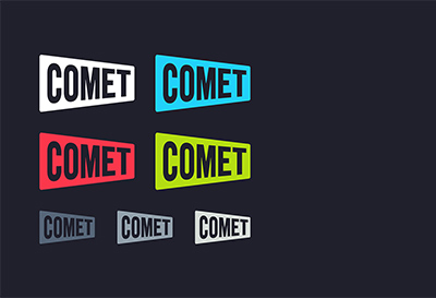 Comet Rebrand