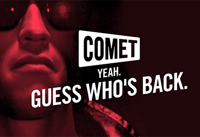 Comet Rebrand