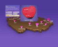 Milka - Valentine's Day 2010 Campaign